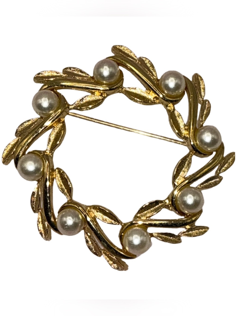 Napier Vintage Pearl Wreath